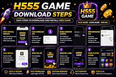 H555 Game