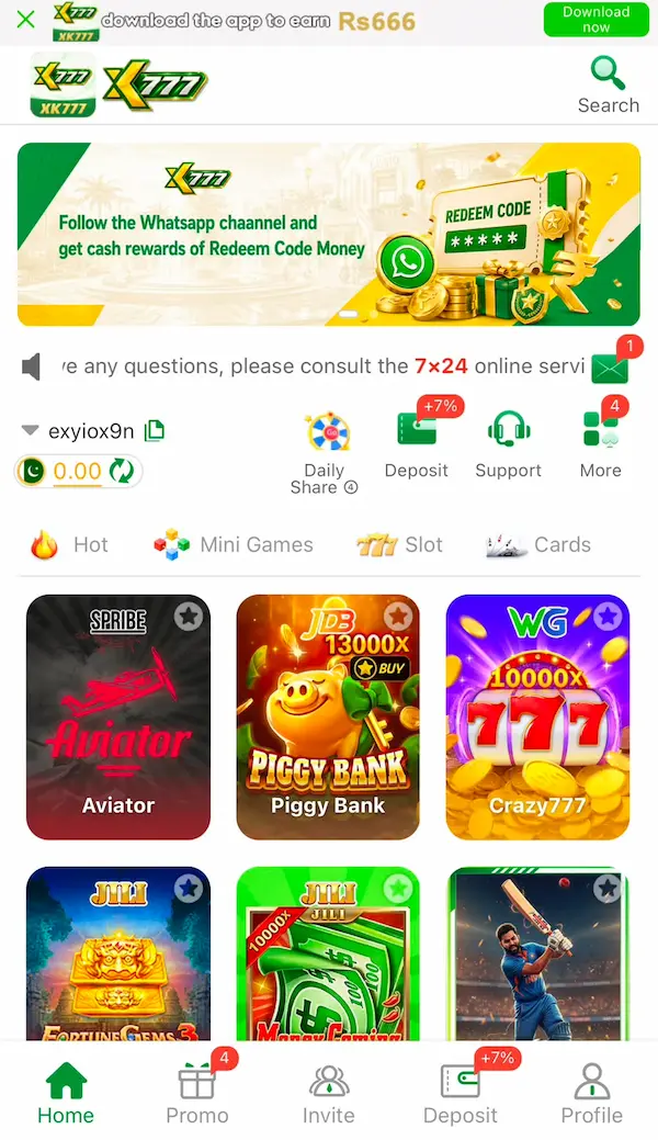 XK777 Game