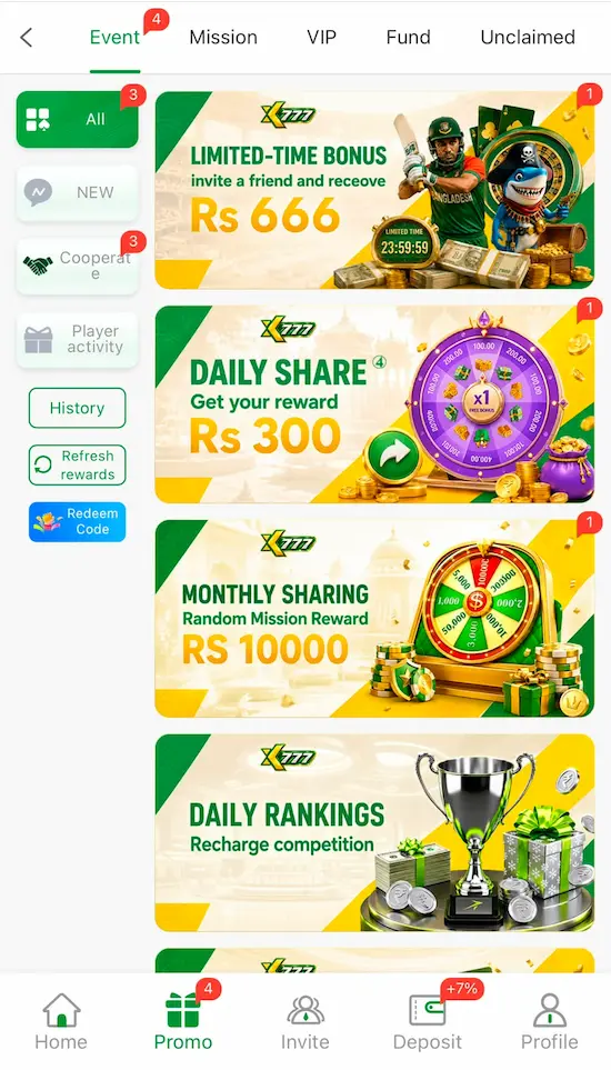XK777 Game